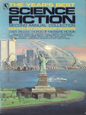The Year's Best Science Fiction, Second Annual Collection - ebook